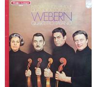 Webern: Integrale de l'Oeuvre pour Quatuor a Cordes (Streichquartette) [Vinyl LP] [Schallplatte]