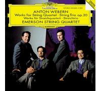 Webern - String Quartets and Trios by Emerson Qt (1995-04-03)