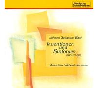 WEBERSINKE - BACH: INVENTION AND SINFONIA(24bit remaster)(reissue)