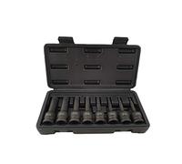 WeberTools Juego de 8 boquillas de percusión 1/2" M5-M18 XZN
