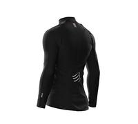 webinero Compress Port Hurricane Jacket V2 Unidad Chaqueta Unisex Running Trail Sport Chaqueta Impermeable y Resistente Al Protege contra el Viento y el frío, Color Negro, tamaño Extra-Small