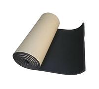 WEbjay Aislamiento De AutomóViles 1Pcs 10mm Car Sound Deadener Mat Noise Bonnet Insulation Deadening Hood Engine Firewall Heat Foam Cotton Sticker 30x50cm Aislante TéRmico