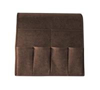 WEbjay Organizador Sofa Soporte de Control Remoto for sillón Caddy, Organizador de reposabrazos reclinable, Antideslizante, con 7 Bolsillos de Almacenamiento Guarda Mandos Sofa (Color : C)