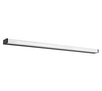 webmarketpoint Aplique de baño LED 20 W Fabio IP44 Negro Trio Lighting