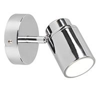 webmarketpoint Foco orientable de metal cromado Ángel Trio Lighting