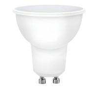 WEBMATEL Bombilla LED Dicroica GU10 8W Luz Blanca Cálida | 2700K | 750lm | 220 - 240V AC | 30000 Horas | Sustituye a Bombillas Halógenas de 75W | Ángulo de Haz 120 Grados | (