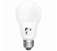 WEBMATEL Bombilla LED Sensor Crepuscular E27 A60 Con Sensor de Luz Sensor Dia y Noche Encendido Apagado Automático | 10W | Equivalencia 100W | 1000 lúmenes | Luz Blanca Fria 6400K |