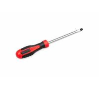 WEBMATEL Destornillador Plano 3,0x75MM con Punta imantada y Mango ergonómico bimaterial