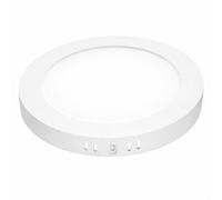 WEBMATEL Downlight LED Superficie Redondo 18W 1920lm Blanco Luz Neutra Policarbonato
