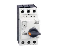 WEBMATEL Guardamotor Disyuntor 0,63-1A 3 Polos - Interruptor de Protección de motor - Montaje en Carril DIN