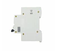 WEBMATEL Interruptor Automático Magnetotérmico 1 Polo 10A 6kA curva C 230V - Protección Térmica Magnética -Montaje carril DIN