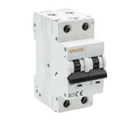 Webmatel Interruptor Magnetotérmico Residencial Curva C | 16A | 6kA | 1P + Neutro | 230V | IP20 | Montaje Carril DIN |