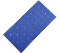 Webos Tapete Plegable de Silicona para bañera: tapete de baño de Seguridad Resistente de tamaño Jumbo para bañera sin ventosas, tapete Antideslizante para bañera y Ducha Texturizada, Regenerada y