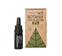 WeBotanix | Aceite CBD 3% | CBD Oil | Full Spectrum | Gotas | Extraído Esencial | 100% Natural | Uso Tópico | 10 ml