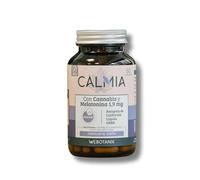 WeBotanix | Calmia Noche 60 Cápsulas | Melatonina 1,9 mg. + Amapola de California + Lúpulo + GABA | Mejora la Calidad del Sueño | Pastillas para Dormir Bien | Productos para el Sueño | Vegano
