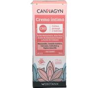 Webotanix Cannagyn Crema Íntima CBD BIO 30 ml