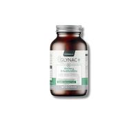 WeBotanix | Fórmula GlyNAC+ | 60 Cápsulas | N-acetilcisteína (NAC) y Glicina | Con Vitamina C, Selenio y Manganeso | Salud Celular y Mitocondrial | Antioxidante Natural | Antiedad | Apto para Veganos