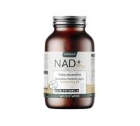 WeBotanix | Fórmula NAD+ con Trans-Resveratrol y Quercetina | 60 Cápsulas | Con Vitaminas B2 y B5 + Piperina | Energía Celular, Reparación y Longevidad | Sin Gluten | Vegano