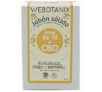 Webotanix Jabón Sólido Árbol del Té Bio 100 gr