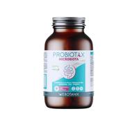 WeBotanix | Probiotax Microbiota Cápsulas | Simbiótico con Probióticos Megaflora 9 y Prebióticos Inavea | Con Melena de León, L-Glutamina y Zinc | Salud Digestiva e Inmunidad | 60 Cápsulas | Vegano