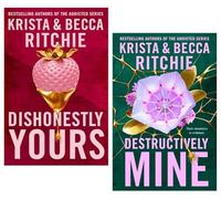 Webs We Weave Series by Krista & Becca Ritchie 2 Books Collection Set (Dishonestly Yours & Destructively Mine)