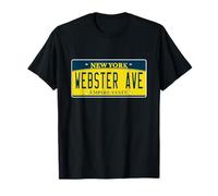 Webster Avenue Bronx Nueva York NY Barrio Ciudad Natal Camiseta