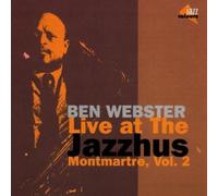 Webster, Ben - Live at the Jazzhus,Vol.2