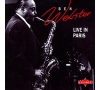 Webster, Ben - Live in Paris