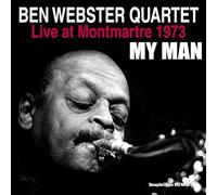 Webster,Ben - My Man - Live at Montmartre 1973 (180g Vinyl) [Vinilo]