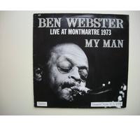 Webster, Ben - my man - live at montmartre 1973 LP
