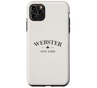 Webster Nueva York | Impresión Gráfica Webster NY | Carcasa para iPhone 11 Pro MAX