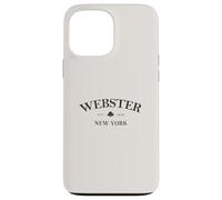 Webster Nueva York | Impresión Gráfica Webster NY | Carcasa para iPhone 13 Pro MAX