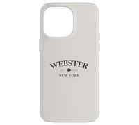 Webster Nueva York | Impresión Gráfica Webster NY | Carcasa para iPhone 14 Pro MAX