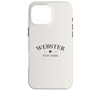 Webster Nueva York | Impresión Gráfica Webster NY | Carcasa para iPhone 16 Pro MAX