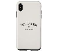 Webster Nueva York | Impresión Gráfica Webster NY | Carcasa para iPhone XS MAX