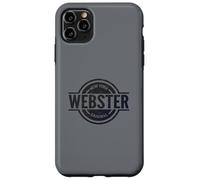 Webster Nueva York - Webster oficial NY Carcasa para iPhone 11 Pro Max
