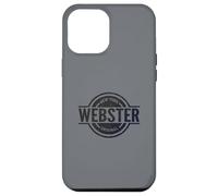 Webster Nueva York - Webster oficial NY Carcasa para iPhone 12 Pro Max