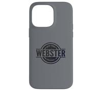 Webster Nueva York - Webster oficial NY Carcasa para iPhone 14 Pro Max