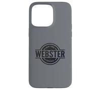 Webster Nueva York - Webster oficial NY Carcasa para iPhone 15 Pro Max