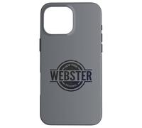 Webster Nueva York - Webster oficial NY Carcasa para iPhone 16 Pro Max