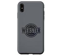 Webster Nueva York - Webster oficial NY Carcasa para iPhone XS Max