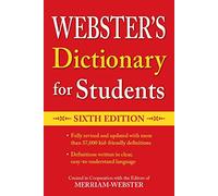 Webster's Dictionary for Students, Sixth Edition