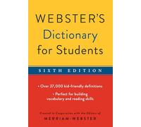 Webster's Dictionary for Students, Sixth Edition