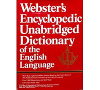 Webster's Encyclopedic Unabridged D