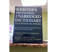 Webster's New Universal Unabridged Dictionary – totalmente revisado y actualizado
