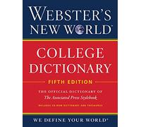 Webster's New World College Dictionary, Fifth Edition