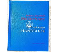 WEBSTER'S NEW WORLD DICTIONARY WITH STUDENT HANDBOOK: YOUNG PEOPLE'S EDITION (Hardcover)