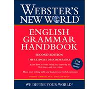 Webster's New World English Grammar Handbook, Second Edition