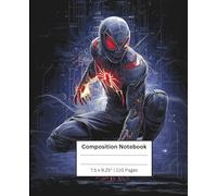 Webstrike Guardian Notebook: Adventures in the Spiderweb City