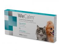 WeCalm - Pastillas antiestrés para perros y gatos - Cantidad: 30 comprimidos
